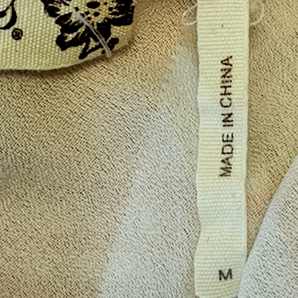 Guess Chevron Coral Sleeveless Top Size Medium - Picture 6 of 14